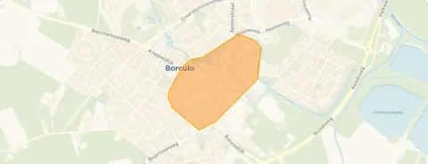 Buurt Borculo Centrum, Borculo