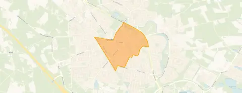 Neighbourhood Borne Centrum, Borne