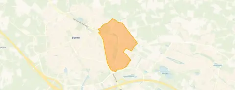 Buurt Bornsche Maten, Borne