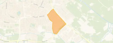 Neighbourhood Bornsestraat en omgeving Zuid, Almelo