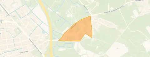 Neighbourhood Bos van Bredius-Noord, Naarden