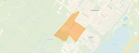 Buurt Boschgeest, Voorschoten