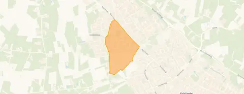 Buurt Boschweg Zuidwest, Schijndel