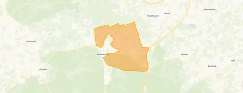 Buurt Bosgebied Hoenderloo, Hoenderloo (Gem. Apeldoorn)