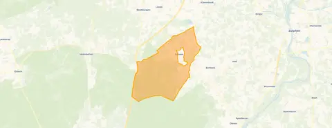 Buurt Bosgebied Loenen, Loenen