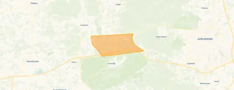 Buurt Bosgebied Nieuw Milligen, Uddel