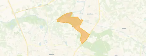 Buurt Bosgebied-Oosterhout, Oosterhout Nb