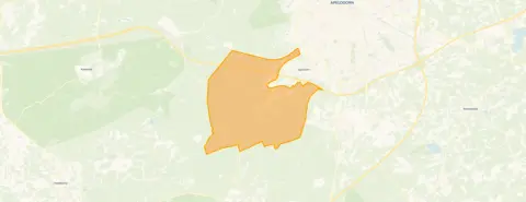 Buurt Bosgebied Ugchelen, Ugchelen