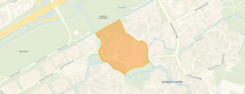 Buurt Bosgouw Brongouw en Nijvergouw, Almere