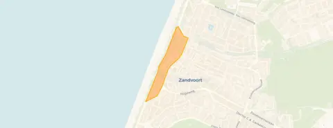 Buurt Boulevard Midden, Zandvoort