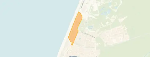 Buurt Boulevard Noord, Zandvoort