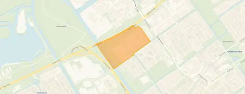 Buurt Bouwmeesterbuurt Noord, Almere