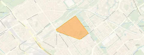 Buurt Bovenveen midden, Voorburg