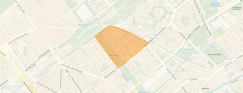 Buurt Bovenveen noord, Voorburg
