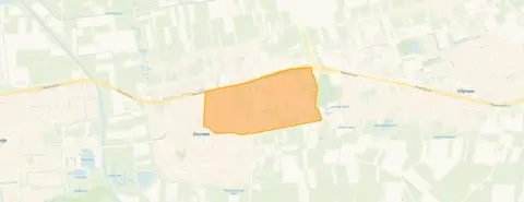 Buurt Braken-Oost, Drunen