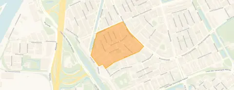 Buurt Breitnerstraat en omgeving, Dordrecht