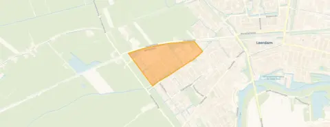Buurt Broekgraaf-Noord, Leerdam