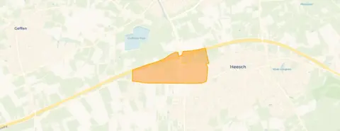 Buurt Broekhoek - Middelste Groes, Heesch