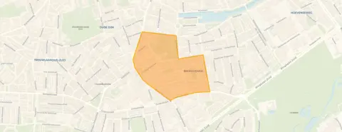 Buurt Broekhoven I, Tilburg