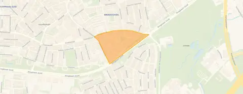 Buurt Broekhoven II Oost, Tilburg