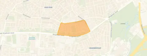 Buurt Broekhoven II West, Tilburg