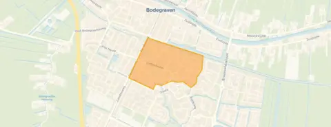 Buurt Broekvelden-Noord, Bodegraven