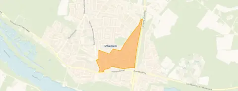 Buurt Bruine Eng, Rhenen