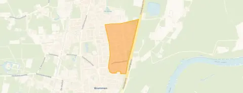 Buurt Brummense Enk Oost, Brummen