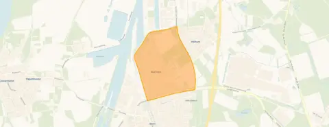 Buurt Buchten, Buchten