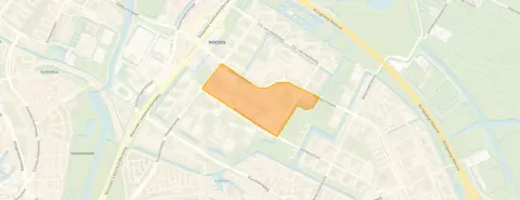 Neighbourhood Buikslotermeerplein, Amsterdam