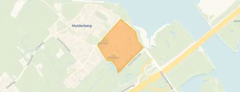 Buurt Buitendijken Muiderberg, Muiderberg