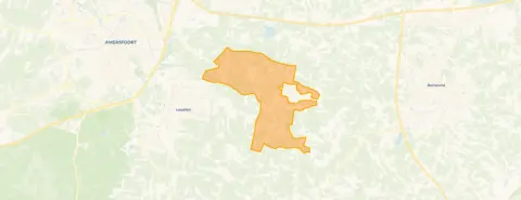 Buurt Buitengebied Achterveld, Achterveld