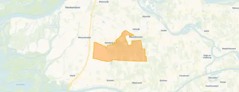 Buurt Buitengebied Almkerk zuid, Almkerk