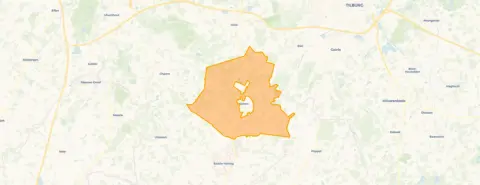 Buurt Buitengebied Alphen, Alphen (Nb)