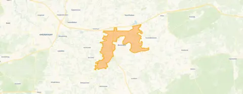 Buurt Buitengebied Barneveld, Barneveld