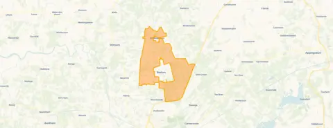 Buurt Buitengebied Bedum, Bedum