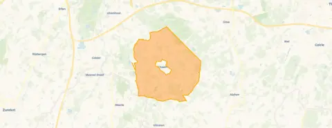 Buurt Buitengebied Chaam, Chaam