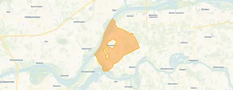 Buurt Buitengebied Dreumel, Dreumel