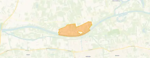 Buurt Buitengebied Drongelen, Drongelen