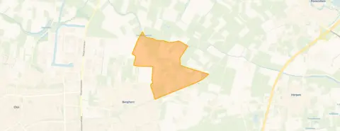 Buurt Buitengebied Duurendseind, Berghem