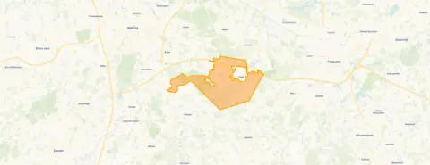 Buurt Buitengebied Gilze, Gilze