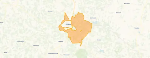 Buurt Buitengebied Groenlo, Groenlo