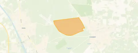 Buurt Buitengebied Groesbeek-Midden-West, Groesbeek