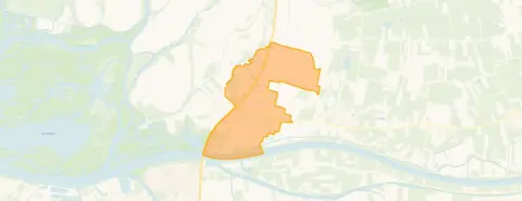 Buurt Buitengebied Hank oost, Hank