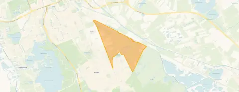 Buurt Buitengebied Haren-Noordoost, Haren (Gr)