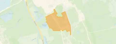 Buurt Buitengebied Haren-Zuidoost, Haren Gn
