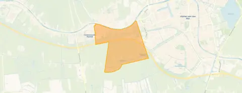 Buurt Buitengebied Hazerswoude-Rijndijk, Hazerswoude-Rijndijk