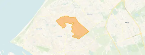 Buurt Buitengebied Honselersdijk, Honselersdijk