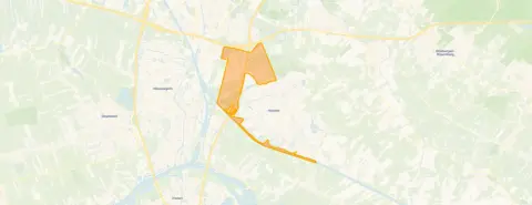 Buurt Buitengebied Houten West, Houten