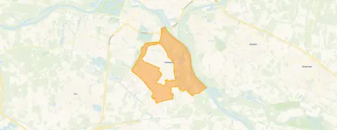 Buurt Buitengebied Huissen, Huissen
